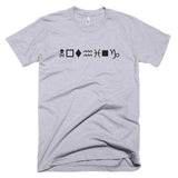WingDing "Nothing" White T-Shirt