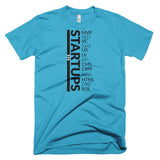 Living The Startup Dream (Startup Acronyms) T-Shirt