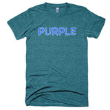 Wrong Color PURPLE?!? Extra Soft (Tri-Blend)