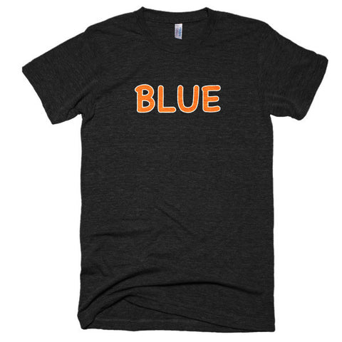 Wrong Color BLUE?!? Extra Soft (Tri-Blend)