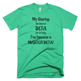 My Startup Has Been In Beta So Long...  T-Shirt