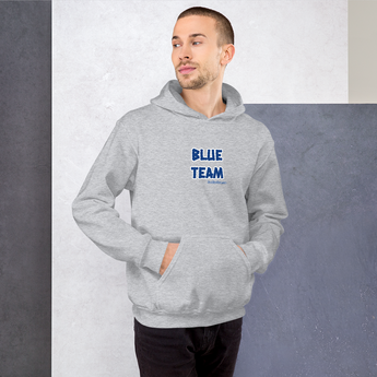 BLUE TEAM! Unisex Hoodie