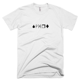 WingDing "Shirt" White T-Shirt
