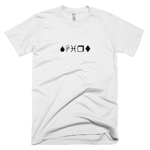 WingDing "Shirt" White T-Shirt