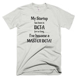 My Startup Has Been In Beta So Long...  T-Shirt