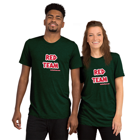 RED TEAM! Super-Soft TRI-BLEND Premium t-shirt