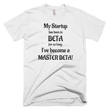 My Startup Has Been In Beta So Long...  T-Shirt
