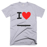 Fill In the Blank Shirts I Heart (FITB) T-Shirt