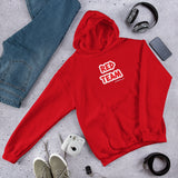 RED TEAM! Unisex Hoodie (Red)