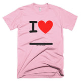 Fill In the Blank Shirts I Heart (FITB) T-Shirt