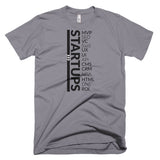 Living The Startup Dream (Startup Acronyms) T-Shirt