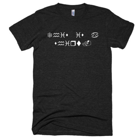 WingDing "This Is A Shirt." Extra Soft (Tri-Blend)
