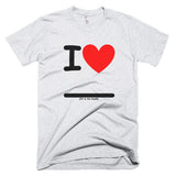 Fill In the Blank Shirts I Heart (FITB) T-Shirt