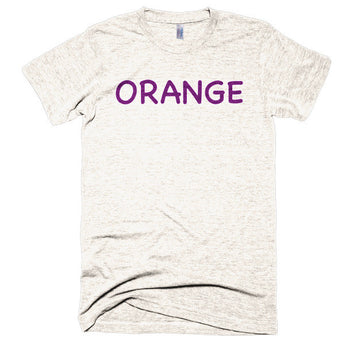 Wrong Color ORANGE?!? Extra Soft (Tri-Blend)