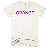 Wrong Color ORANGE?!? Extra Soft (Tri-Blend)