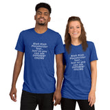 Custom CONFUSING Shirts! (WingDings? Binary? Russian?)