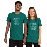 Custom CONFUSING Shirts! (WingDings? Binary? Russian?)