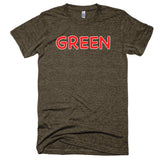 Wrong Color GREEN?!? Extra Soft (Tri-Blend)