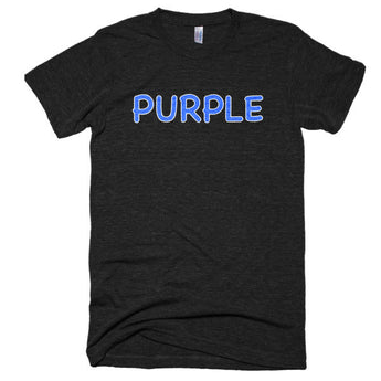 Wrong Color PURPLE?!? Extra Soft (Tri-Blend)