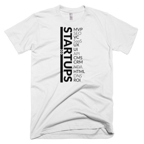 Living The Startup Dream (Startup Acronyms) T-Shirt
