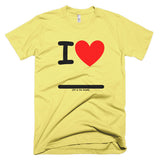 Fill In the Blank Shirts I Heart (FITB) T-Shirt