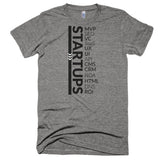 Living The Startup Dream (Startup Acronyms) - Extra Soft (Tri-Blend)