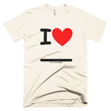 Fill In the Blank Shirts I Heart (FITB) T-Shirt