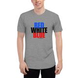 Red, White, and... WHAT?! (Tri-Blend)