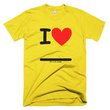 Fill In the Blank Shirts I Heart (FITB) T-Shirt