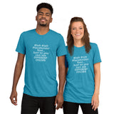 Custom CONFUSING Shirts! (WingDings? Binary? Russian?)