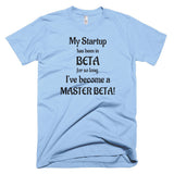 My Startup Has Been In Beta So Long...  T-Shirt
