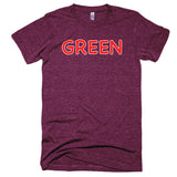 Wrong Color GREEN?!? Extra Soft (Tri-Blend)