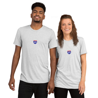 I-69 just a LITTLE - Super-Soft TRI-BLEND