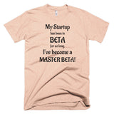 My Startup Has Been In Beta So Long...  T-Shirt