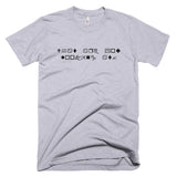 WingDing "What Are You Looking At?" White T-Shirt