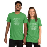 Custom CONFUSING Shirts! (WingDings? Binary? Russian?)