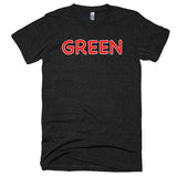 Wrong Color GREEN?!? Extra Soft (Tri-Blend)