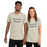 Hasa Diga Eebowai -- Super-Soft TRI-BLEND T-shirt (Bella&Canvas)