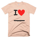 Fill In the Blank Shirts I Heart (FITB) T-Shirt
