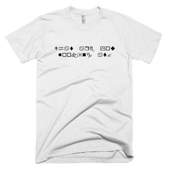 WingDing "What Are You Looking At?" White T-Shirt