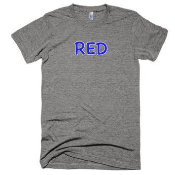 Wrong Color RED?!? Extra Soft (Tri-Blend)