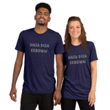 Hasa Diga Eebowai -- Super-Soft TRI-BLEND T-shirt (Bella&Canvas)