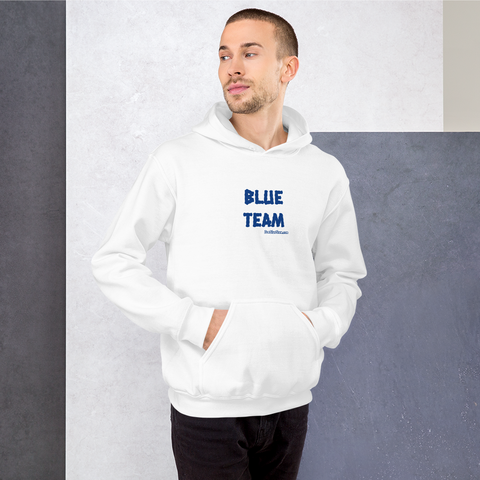 BLUE TEAM! Unisex Hoodie