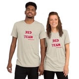 RED TEAM! Super-Soft TRI-BLEND Premium t-shirt