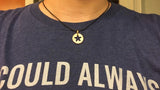 Add-On Accessory: Thin Black Rope/Cord Necklace