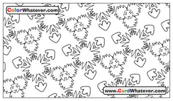 Coloring Cards! (Intricate Design, Probably for Adults)