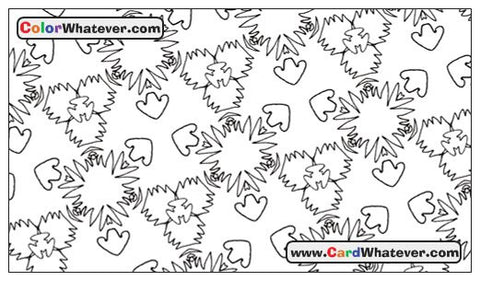 Coloring Cards! (Intricate Design, Probably for Adults)