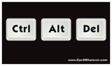 Ctrl+Alt+Del
