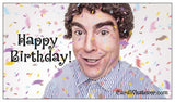 Happy Birthday! (creepy?)