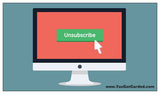 Unsubscribe